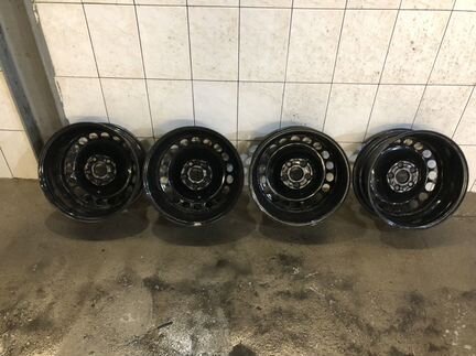 Штампованные диски Volkswagen R16