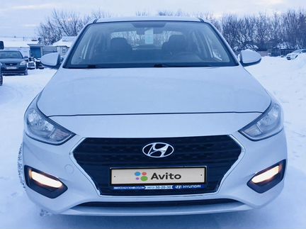 Hyundai Solaris 1.6 МТ, 2017, 49 000 км