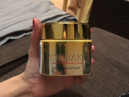 Маска для волос shiseido tsubaki