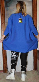 Яркая,стильн.туника-лонгслив.48-62