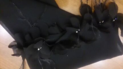 Праздничный брючный костюм для беременных