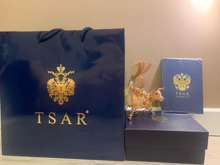 Tsar Imperial елочное украшение