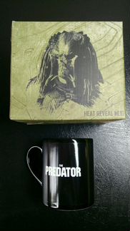 Кружка с термопринтом predator 2018