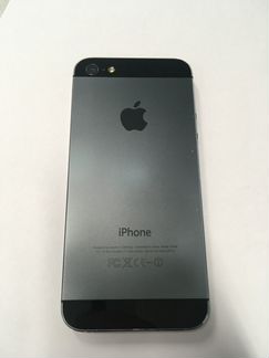 iPhone 5 black 64 Gb Ростест, А1429