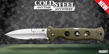 Нож Cold Steel 10ABV1 Gunsite Counter Point I