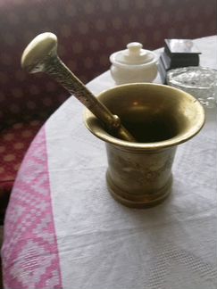 Ступка бронза