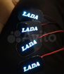Подсветка дверных ручек внутри салона Лада LADA объявление продам