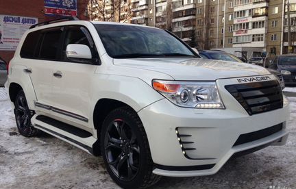 Обвес Invader T30 Land Cruiser 200