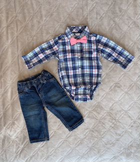 Костюм новогодний праздничный Carter’s 6М