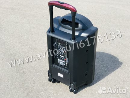 Портативная колонка для караоке Meirende MR-103