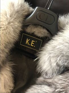 Шуба из лисы