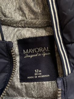 Комплект Mayoral 12 мес для мальчика
