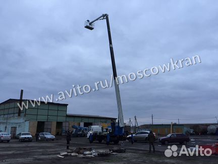 Аренда автовышки