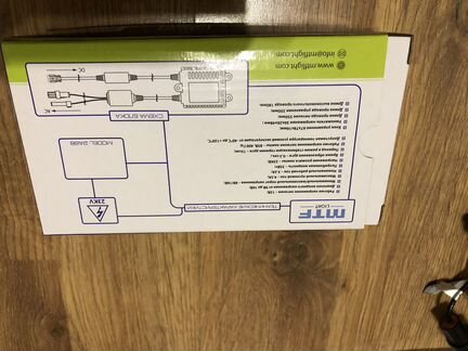 Блоки розжига MTF Slim Line CAN-BUS