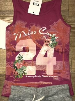 Новые вещи для девочки 104рост