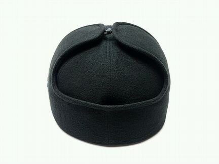 Кепка бейсболка шерстяная мужская Шерлок (черный)