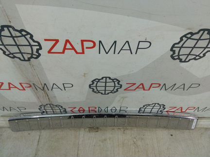 Накладка бампера заднего нижняя (молдинг, юбка