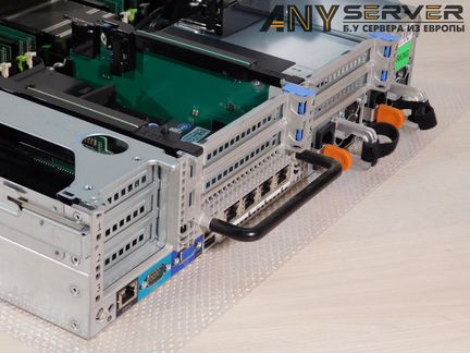 Сервер Dell R720 2x E5-2687Wv2 192Gb H710 16x2.5