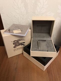 Коробка для наручный часов Burberry