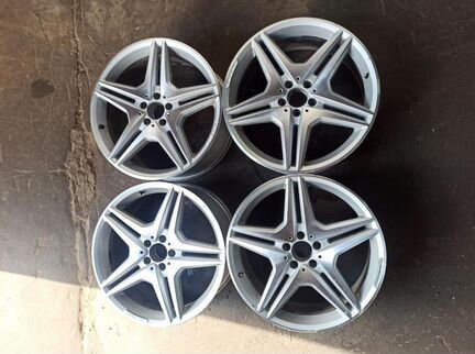 Диски бу оригинал R20 P на Mercedes