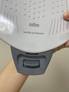 Насадка на утюг Braun