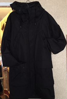 Пальто мужское длинное