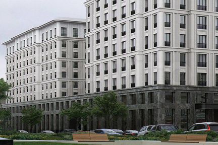 3-к апартаменты, 194 м², 8/9 эт.