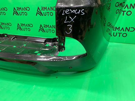 Бампер задний Lexus Lx 3 рестайлинг 2 2015