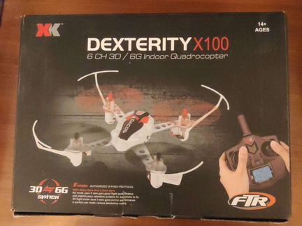 Квадрокоптер dexterity x100