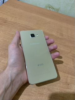 Телефон Samsung galaxy a5(16) gold 2/16