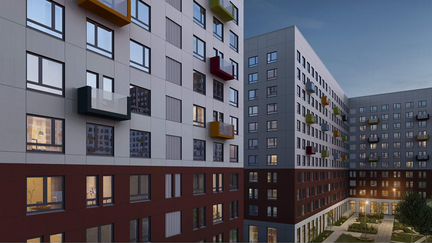 1-к квартира, 42.4 м², 18/22 эт.