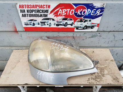 Фара передняя правая Chevrolet Rezzo 2000-2008