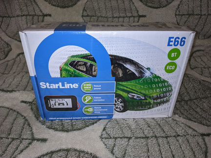 Starline e66 bt eco инструкция