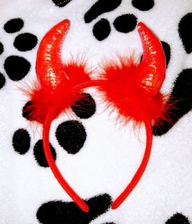 Рожки ободок