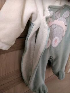 Теплый комбинезон