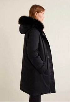 Пуховик Mango