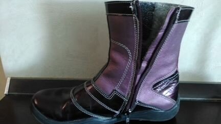 Продам сапоги для девочки Котофей