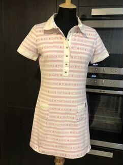 Louis Vuitton (S платье из круизный пляжной коллек