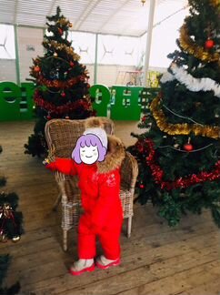 Зимний комбинезон aviva