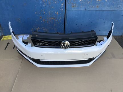 VW Polo GT фв Поло Бампер 6C0807217M GRU