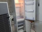 Холодильник 2метра рабочий - цвет серый