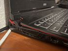 Игровой ноутбук msi gp63 leopard 8RF объявление продам