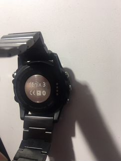 Спортивные часы Garmin Fenix 3