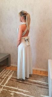 Платье в пол вечернее