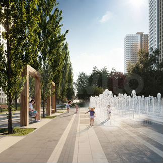 2-к квартира, 50.2 м², 26/30 эт.