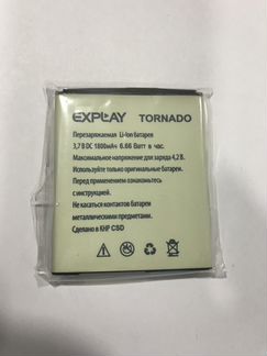 Аккумуляторная батарея explay Tornado
