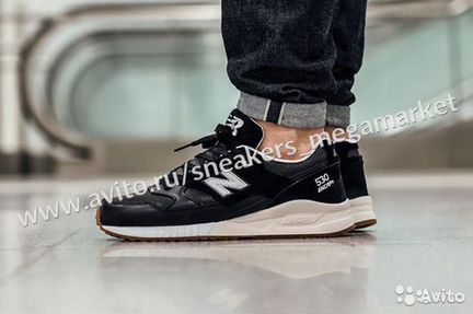 Кроссовки Balanc 530 Black (41-45)