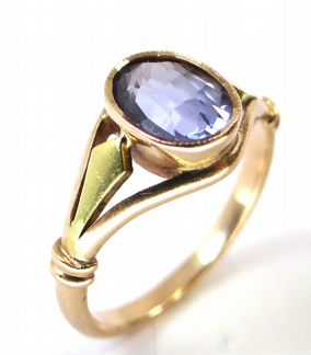 Советское золотое кольцо 583 пробы, СССР