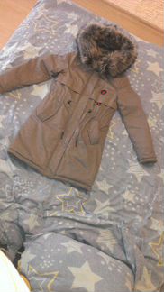 Куртка женская 42-44 зима б/у