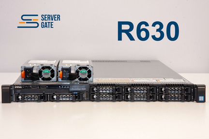 Dell R630 8SFF 2x E5-2698v3 512 GB